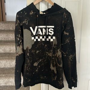 Vans hand dyed sweat shirt